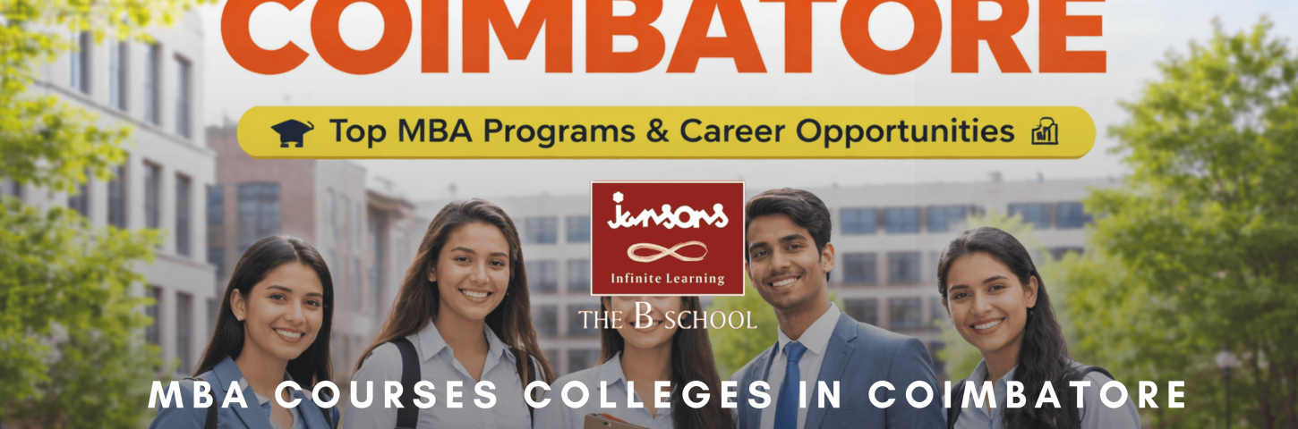 MBA courses colleges Coimbatore