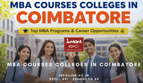 MBA courses colleges Coimbatore