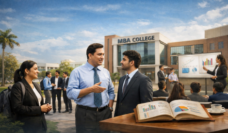 Best MBA colleges in Coimbatore