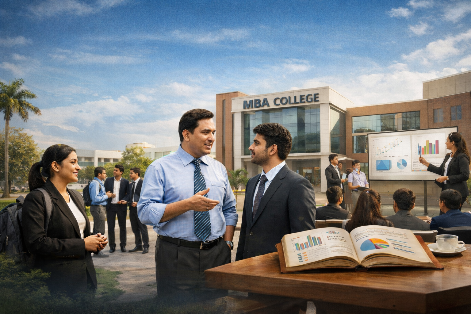 Best MBA colleges in Coimbatore